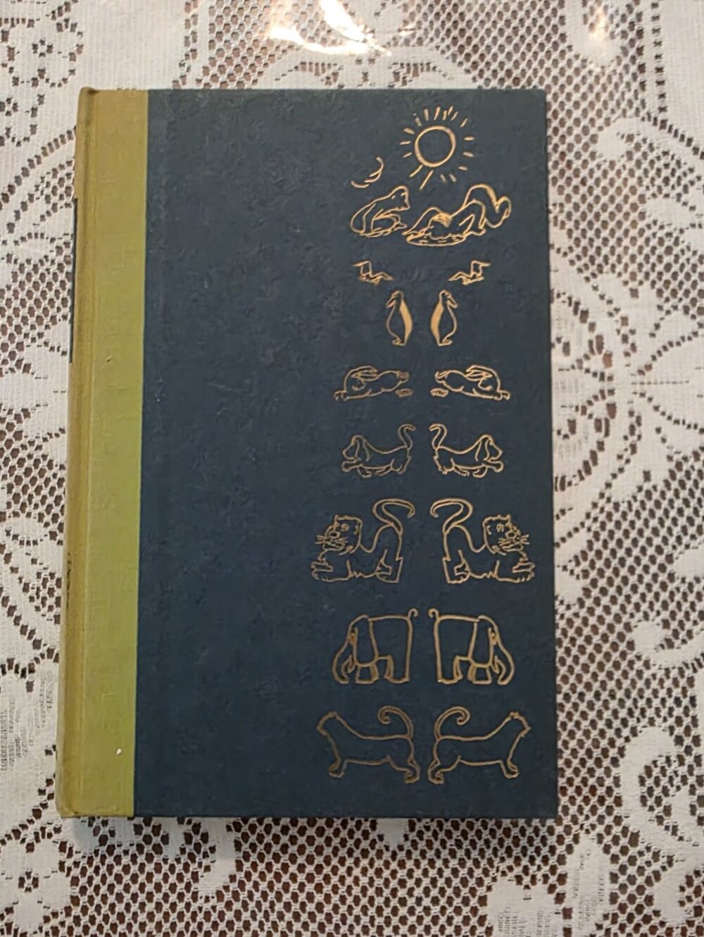 Vintage Further Fables For Our Time By James Thurber Hardcover First Edition